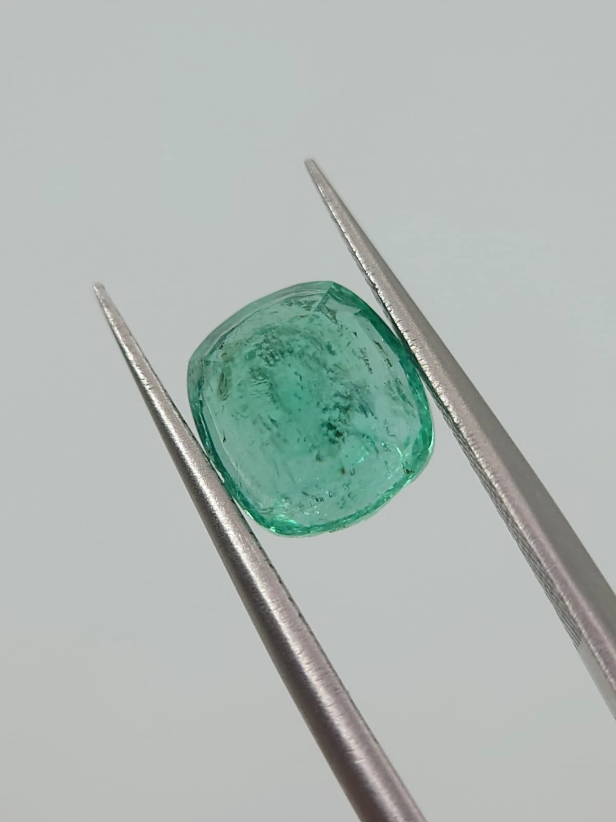2.75ct Natural Emerald  Loose Gemstone From Panjshir Afghanistan — view 1